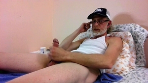 JerkinDad14 - Redneck Cousin Masturbates & Goons Out On His large Greasy dong + giant dong juice flow