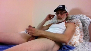JerkinDad14 - Redneck Cousin Masturbates & Goons Out On His large Greasy dong + giant dong juice flow