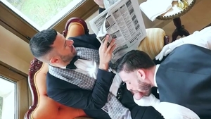 The Butler's butthole - Gustavo Cruz, Manuel Reyes