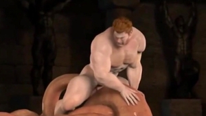 large 3D Monster Compilation two