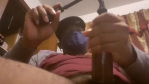 BBC Pumped Until monstrous Sloppy semen flow