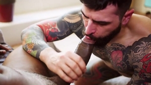 JayCarter pokes OscarMarin. slutty homosexual Sex