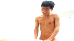 GayAsianNetwork: Hard nailining beside hottest japanese twink