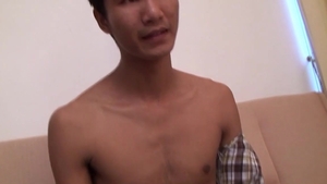 GayAsianNetwork: Thick & very hot Thae stroking