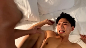 GayAsianNetwork - Hiroya touching uncut dick