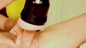 FetishMen: Tall Cal Parker rushes rough nailing