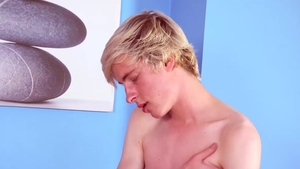 BoyFun: Blond haired goes in for loud sex