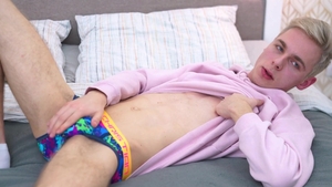 BoyFun - Nick Starlight beside Nick got nailed in the bed HD