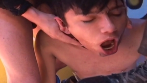 OTB Boyz - Latin Walter in shoes rough ass pounding