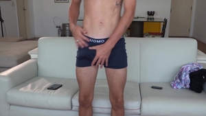 BarebackLatinoz: Stiff Italo feels in need of real sex