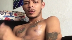 BarebackLatinoz - Stiff Juan needs hard ramming