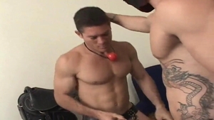 BarebackLatinoz - Ramming hard alongside horny latino Latinos