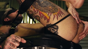 FistingInferno - taskmaster Daddy Breeds Tatted Sub whore