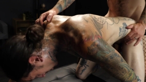 ManUpFilms: Christian Wilde bareback cock sucking sex tape
