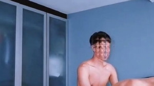 gay Vietnamese Hunk Muscle pound young chap
