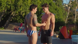 Next Door Studios: Devin Franco jerking Dakota Payne big dick