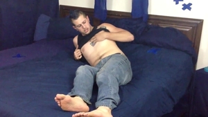 AlternaDudes - Tattooed Jock dirty talk sex scene