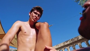 That ravishing bare Bottom Sure Knows How To Satisfy A large knob