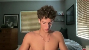 youthful guy Whacks It