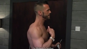 Billy Santoro plow Denis Vega