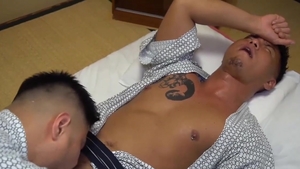 GayAsianNetwork: Fingering together with Rio & Rikiya