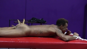 DaddysBondageBoys.com: Clothespins video