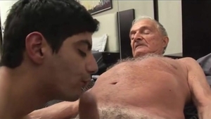 old man fucks youthful teen