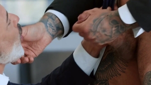 MEN.com - Athletic big dick Papi Kocic cumshot