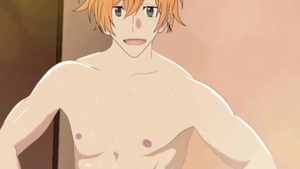 Juice Anime: Hard slamming amongst gay