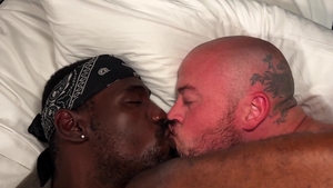 DaddySexFiles.com: Slamming hard alongside super sexy hunk