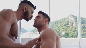 Gael Kriok And Beau Butler Flipfuck