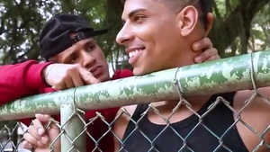 these Brazil boyz Getting It rough!!