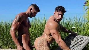 Alejo Took That Xtra big Brazilian shlong Outside [ONLYFANS]