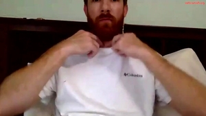 handsome str8 hirsute Ginger