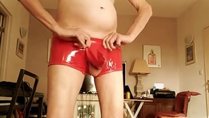 Red ass pounding sex scene