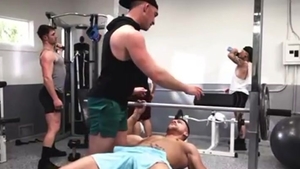 gay Sex In A Public Gym