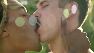 Creampied outdoors starring athletic latino hunk