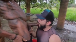 Cruising darksome Horse Hung dick