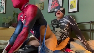 Spiderman Filled With Venom Pt 1