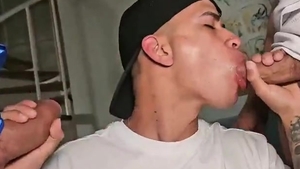 wild Tw!nk Takes Two fat cocks In One GO [ONLYFANS]