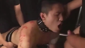 Asian finds irresistible domination ramming hard