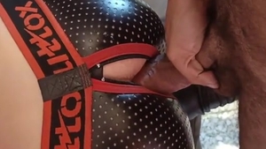 big Cut And enormous Uncut Loads A Cumdump