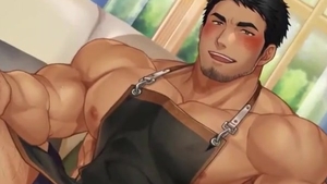 Fit man Is pounded By His Nephew - Bara