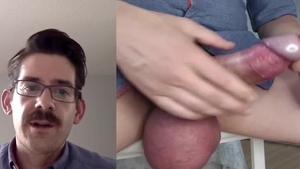 naughty Professor Teaches How To cum