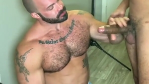 Bear ass fucking sex tape