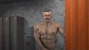 DerekSFM 3d Sauna fun Time
