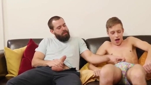 Athletic big cock latino rimming