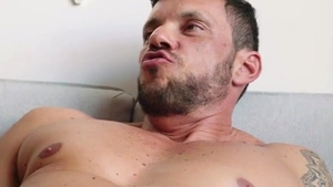 GayHub24.com - Watch Him get Destroyed By Gaucho's big Brazilian ramrod