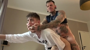 Pig Tatted Breeds concupiscent twink