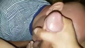 Blowjob wants hard pounding